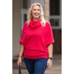 Italy fashion Elegantní svetr ANGELA Skořicová – Zbozi.Blesk.cz