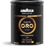 Lavazza qualitá oro mountain grown 100% mletá 250 g – Hledejceny.cz
