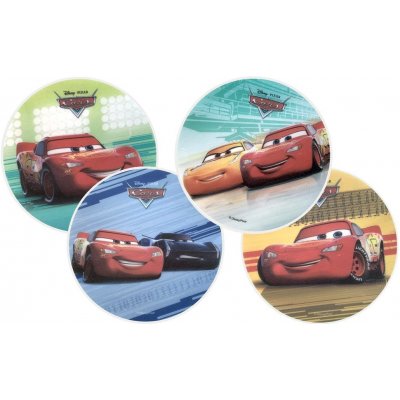 Jedlý papír s motivem aut - Cars od Pixar - McQueen - 1 ks Modecor