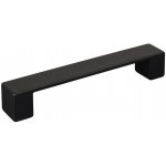 Walteco Set nábytkových úchytek Torino 128mm, ABS, matná černá, 4 ks 7742 – Hledejceny.cz