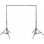 SADA PRO FOTO POZADÍ: STATIVY 215 cm + TYČ 170 cm – Zboží Živě