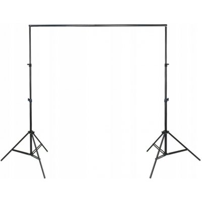 SADA PRO FOTO POZADÍ: STATIVY 215 cm + TYČ 170 cm – Zboží Živě