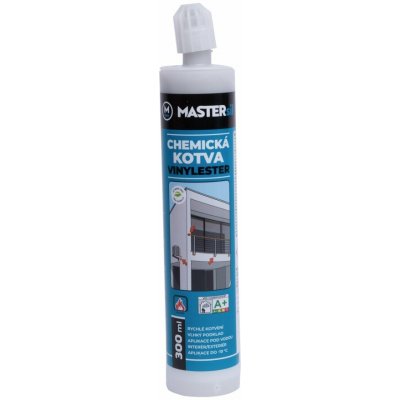 MASTERSIL Chemická malta POLYESTER | 300 ml – Hledejceny.cz