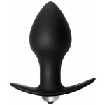 Lola Games First Time Bulb černý silikonový vibrační kolík 10,5 x 4 cm – Sleviste.cz