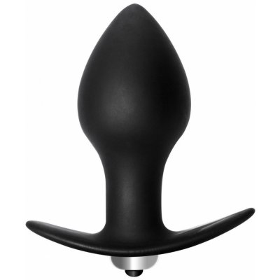 Lola Games First Time Bulb černý silikonový vibrační kolík 10,5 x 4 cm – Sleviste.cz