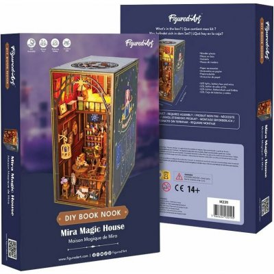 Figured ART Book Nook sada Kouzelný dům – Hledejceny.cz