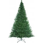 FurniGO Umělý vánoční stromeček 180 cm + stojan – Hledejceny.cz
