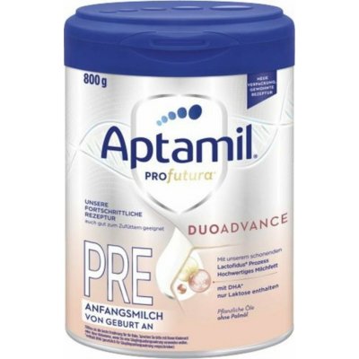 Aptamil PROFUTURA DUO Advance PRE 800 g – Zboží Dáma