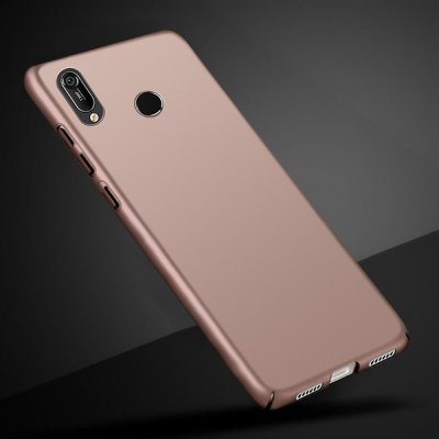 Pouzdro SES Ochranný plastový Huawei Y6S - růžové – Zboží Mobilmania