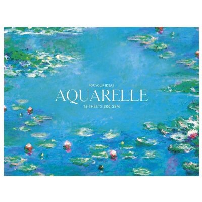 Shkolyaryk Skicák Muse Aquarelle A4+ 15 listů mix motivů – Zboží Dáma