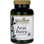 Swanson Acai Berry 500 mg 120 kapslí – Hledejceny.cz