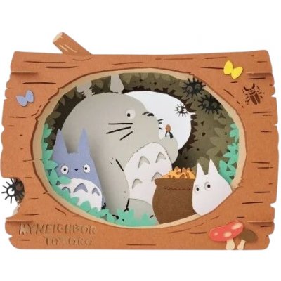 Maison Ghibli Papírová scéna Můj soused Totoro Tajná hostina – Sleviste.cz
