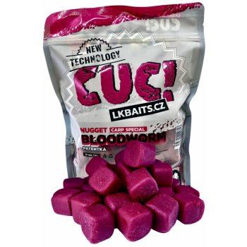 LK Baits CUC! Nugget Carp 1kg 17mm Bloodworm