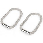 Dekorační úvaz / šňůra na závěsy s magnetem, střední, 1 Off White – Hledejceny.cz