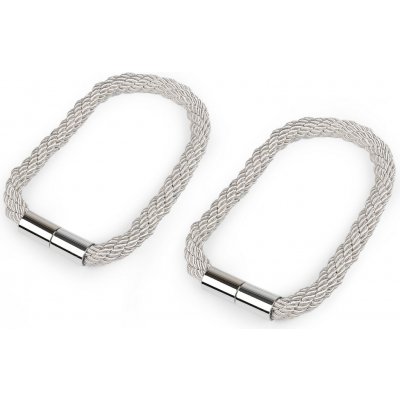 Dekorační úvaz / šňůra na závěsy s magnetem, střední, 1 Off White – Hledejceny.cz