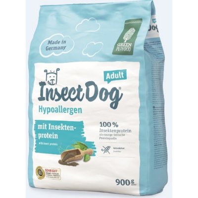 Green Petfood Insect Dog hypoallergen 0,9 kg – Hledejceny.cz
