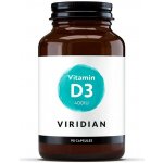Viridian Vitamin D3 400 iu 90 kapslí – Hledejceny.cz