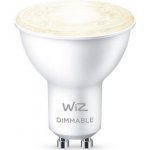 WiZ LED Stmívatelná žárovka PAR16 GU10/4,7W/230V 2700K CRI 90 Wi-Fi WiZ WI0009 – Zbozi.Blesk.cz