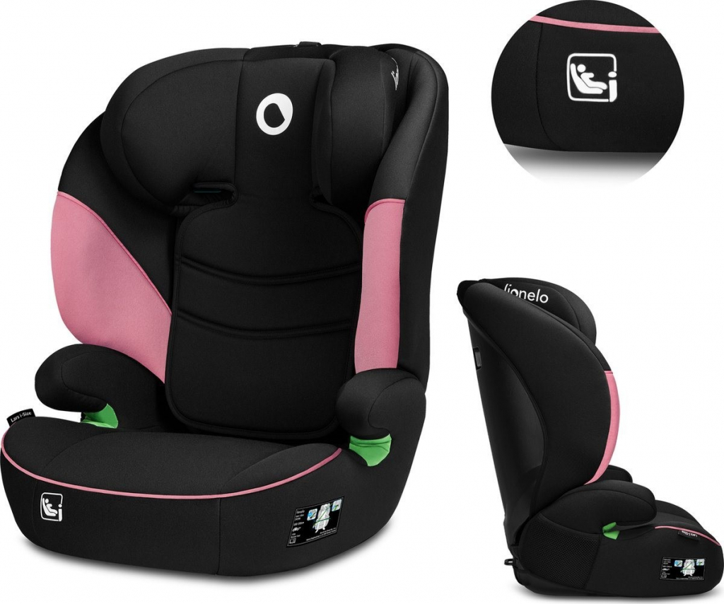 Lionelo Lars i-Size 2023 Pink Baby