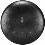 Hütermann Tongue drum 12' 30cm 13 tónů C-dur Šedý s příslušenstvím – Sleviste.cz