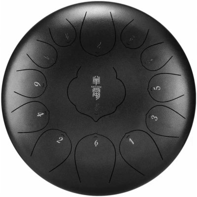 Hütermann Tongue drum 12' 30cm 13 tónů C-dur Šedý s příslušenstvím – Sleviste.cz