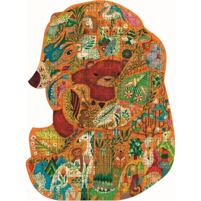 Djeco Medvěd 350 dílků – Sleviste.cz