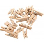 Knorr Kolíčky dřevěné mini 45x7mm (20ks) – Sleviste.cz