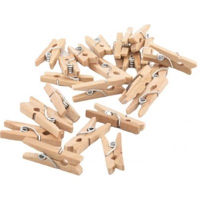 Knorr Kolíčky dřevěné mini 45x7mm (20ks) – Sleviste.cz