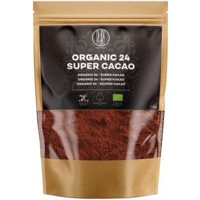 BrainMax Pure Organic Cacao Bio Kakao z Peru 1000 g