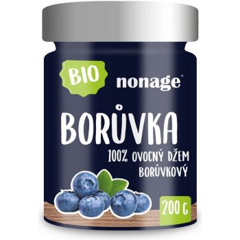 Nonage Bio borůvkový ovocný Džem 200 g