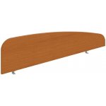 OFFICE PRO HOBIS stolový paraván na hranu stolu - PA 1800 H třešeň – Zboží Dáma