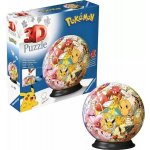 Ravensburger 3D puzzleball Pokémon 72 ks – Zboží Dáma