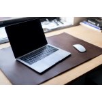 Vashina kožená podložka na stůl hnědá – Zboží Dáma