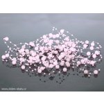 Perličková girlanda SVĚTLE RŮŽOVÁ – Hledejceny.cz