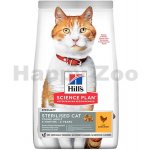 Hill's Feline Young Adult Sterilised Chicken 3 kg – Hledejceny.cz