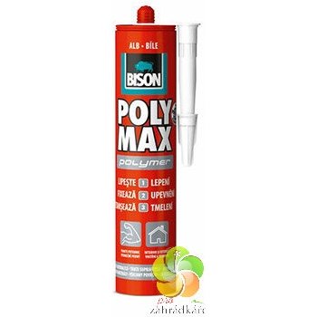 BISON Poly Max polymer 465g bílý