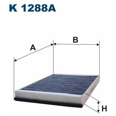 Filtr, vzduch v interiéru FILTRON K 1288A – Hledejceny.cz
