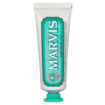 Marvis Classic Strong Mint zubní pasta bez fluoridu 25 ml