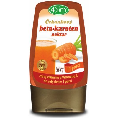 4Slim Čekankový beta-karoten nektar 250 g