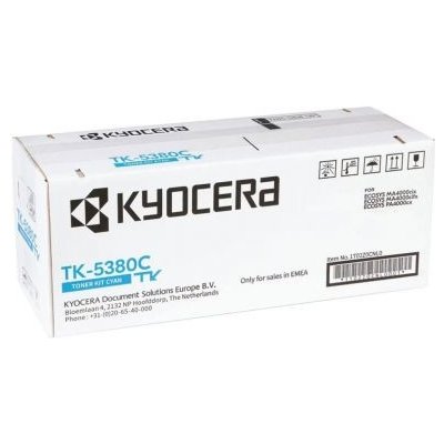 Kyocera Mita TK-5380C - originální – Zbozi.Blesk.cz