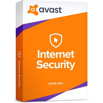 Avast Internet Security 3 lic. 1 rok (AAIEN12EXXA003)