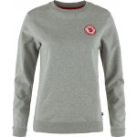 Fjällräven Svetr 1960 Logo Badge Sweater Woman Grey Melange – Hledejceny.cz