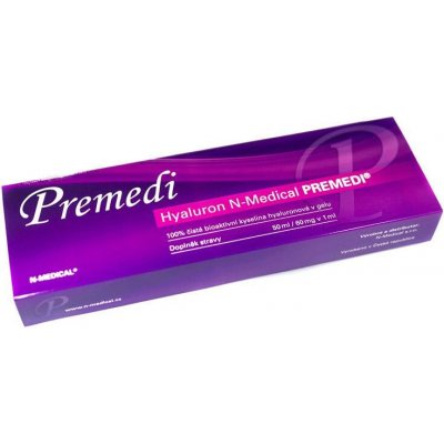 N-Medical Hyaluron PREMEDI kyselina hyaluronová gel 50 ml – Hledejceny.cz
