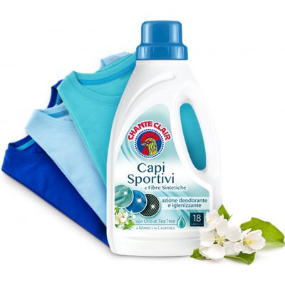 Chanteclair Capi Sportivi tekutý prací prostředek 900 ml 18 PD – Hledejceny.cz