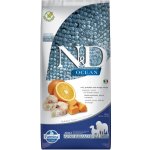 N&D Ocean Dog Adult Medium Maxi Codfish & Orange 2,5 kg – Hledejceny.cz