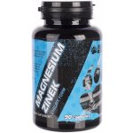 Bear Foot Nutrition Magnesium + Zinek chelátová forma 90 kapslí – Hledejceny.cz