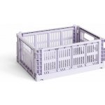 HAY Úložný box Colour Crate M Lavender – Zboží Dáma