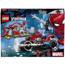 LEGO® Super Heroes 76113 Spiderman a záchrana na motorce