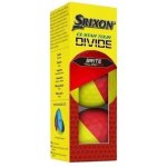 Srixon ball Q-STAR Tour Divide 3-plášťový žluto/červený 3 ks – Zboží Mobilmania