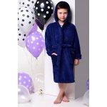 Dětský župan tmavě modrá – Sleviste.cz